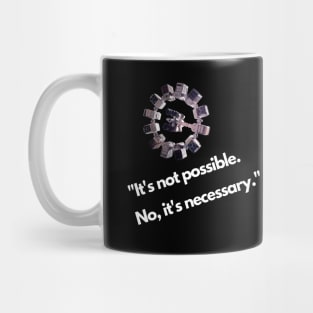 Interstellar variant Mug